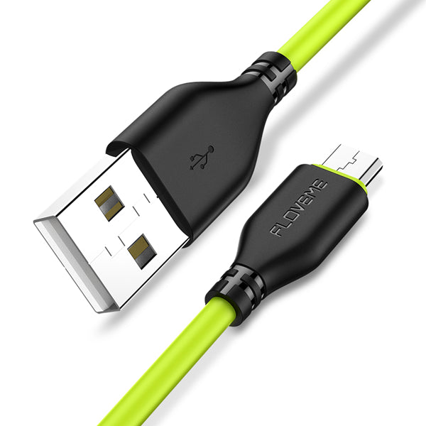 FLOVEME 2.2A Micro USB Fast Charging Cable 1m For Samsung S7 S6 Edge Xiaomi Redmi 4X