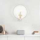 Modern Acrylic Violin Light LED Lamp Nordic Led Belt Room Wall Decor 30cm