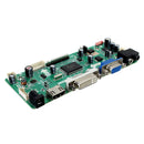 LCD Controller Board HD DVI VGA Audio PC Module Kit For 15.6 Inch Display