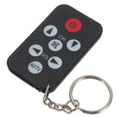 10pcs Universal Infrared IR Mini TV Remote Control Keychain Key Ring