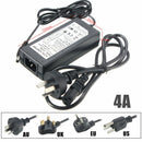 5.5mm x 2.5mm  AC 100-240V to DC 24V 4A Switching Power Supply Adapter Transformer