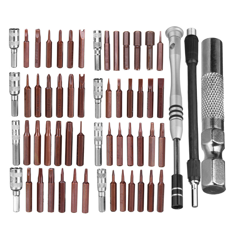 60 in 1  S2 Tool Torx Precision Screwdriver Set Repair Tool Kit
