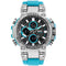 SMAEL 1803 Metal Case Luminous Needle 5ATM Waterproof Sport Dual Display Digital Watch