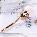 Rose Flower Makeup Brushes Foundation Powder Blushes Contour Cosmetic Brush