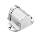 Solid Heavy Duty Zinc Alloy Adjustable Magnetic Door Stopper Hidden Floor Mount Door Catch Free Punching Door Holder w/ 3M Sticker