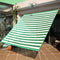 2x3m 100GSM HDPE Rectangle Sun Shade Sail Anti-UV Outdoor Patio Garden Tent Sunshade Net With 5m Rope