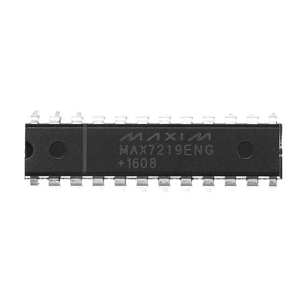 10Pcs IC MAX7219 PMIC DIP-24 Pin 8 Bit LED Display Driver