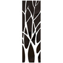 135 x 37cm Mirror Effect Wall Sticker DIY Tree for Kitchen Living Room Decor