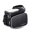 WHEEL UP 6.2 Inch Waterproof Bike Touch Screen Bag Front Frame Top Cell Phone Bicycle Case for iPhon