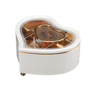 Heartshaped Dancing Ballerina Classical Music Box for Home Decoration Kids Gift