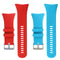 Luxury Rubber Watch Band Replacement Band Strap for SUUNTO CORE SS014993000