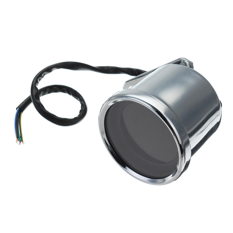 10000RPM Motorcycle LCD Odometer Speedometer Oil Meter Integrated