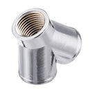 3-Way Y-Shape G1/4 Internal Thread Water Cooling Fittings Joints for PC Computer Water Cooling