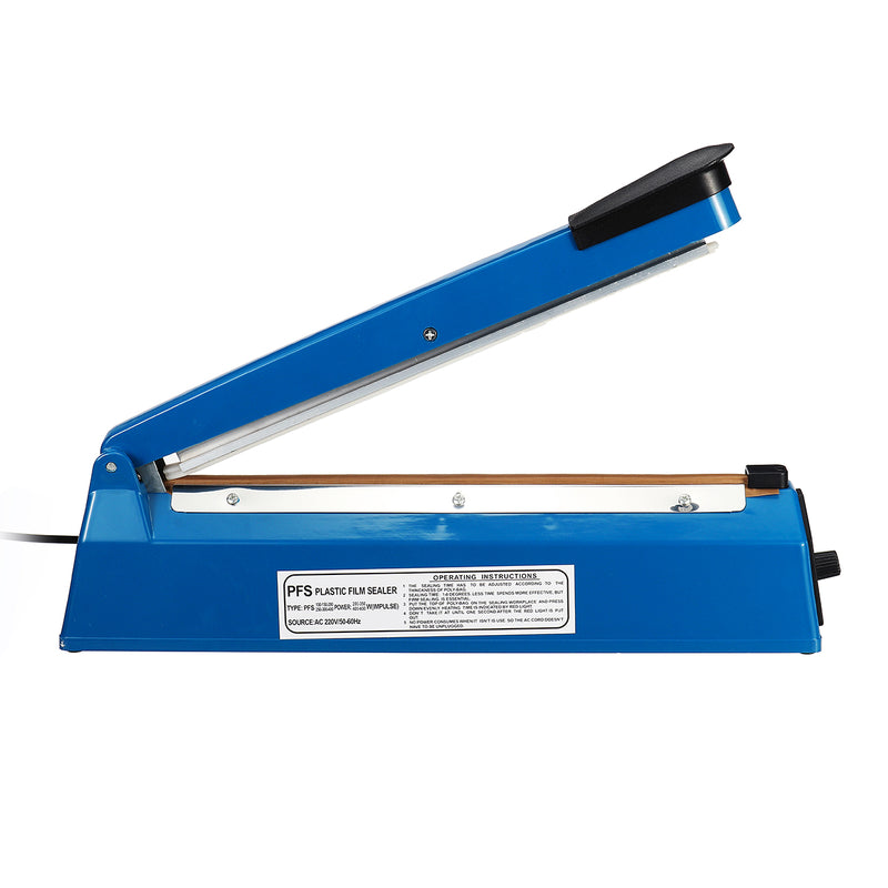 400W Impulse Heat Sealer 8 Mode Plastic Bag Film Sealing Machine Metal 300mm