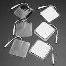 40pcs Replacement Tens Electrode Pad Pads EMS 5x5cm White Cloth