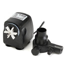 350-1600L/h Multi-Function Aquarium Submersible Pump Fish Tank Filter Oxygen Water Pump Powerhead 5-35W