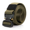 Extension 135cm x 3.8cm KALOAD D6S Nylon Tactical Waist Belts Quick Release Inserting Buckle Military Tactical Belt Leisure Belt