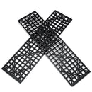 2PCS Car Van Truck Tyre Grip Snow Mud Sand Rescue Escaper Traction Tracks Mats Chain