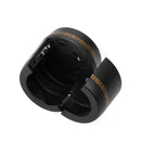 KCASA KC-SP160 Creative Wine Whiskey Bottle Top Red Wine Stopper with Password  BLACK