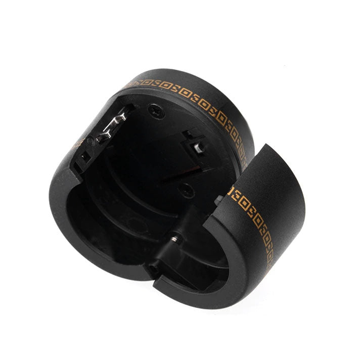 KCASA KC-SP160 Creative Wine Whiskey Bottle Top Red Wine Stopper with Password  BLACK