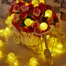 KCASA 2M 20 LED Bubble Ball String Lights LED Fairy Lights for Festival Christmas Halloween