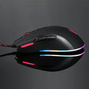 Motospeed V70 PMW3325 12000 DPI 7 Buttons RGB LED Backlight Optical Wired Gaming Mouse For Laptops Desktops