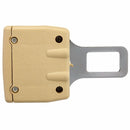 1 Pair Universal Replacement Car Safety Seat Belt Extender Support Clip Buckle