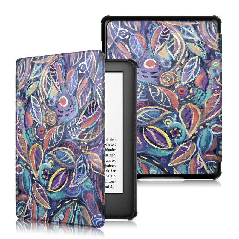 Tablet Case Cover for Kindle 2019 Youth - Tree leaves
