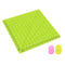 3D Printing Pen Silicone Design Mat with Basic Template + 2pcs Insulation Silicone Finger Caps