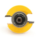 3pcs 1/4 Inch Shank Ogee Rail and Stile Router Bit Set