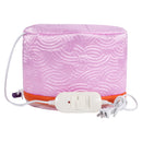 110V Electric Heating Cap Thermal Hair Care Steamer Treatment Hat Drying Nourishing