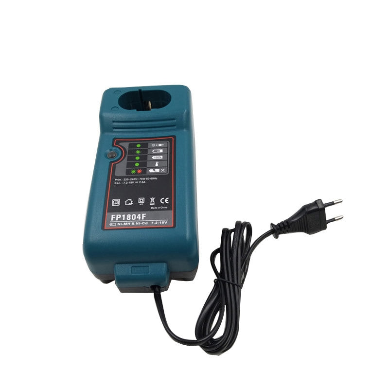 7.2-18V DC1804 Intelligent Battery Charger For Makita DC18RD Li-ion Fast Rapid Charging