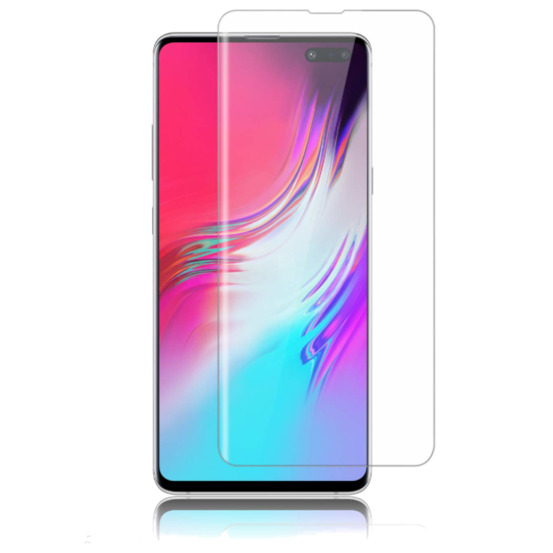 Bakeey 3D Curved Edge Ultrasonic Fingerprint Unlock tempered glass Screen Protector for Samsung Galaxy S10 5G 2019
