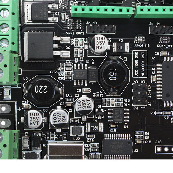 MK S Gen V1.4 Control 3D Printer Mainboard Compatible RepRap Ramps1.4