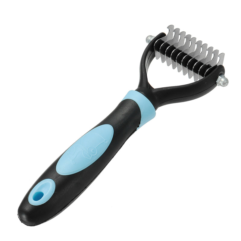 Pet Grooming Comb Undercoat Rake Dog Cat Brush Hair Remover Professional