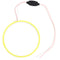 Circle Fog Lights DC 12V 24V 60-120mm COB Angel Eyes LED Light For  Motorcycle Car