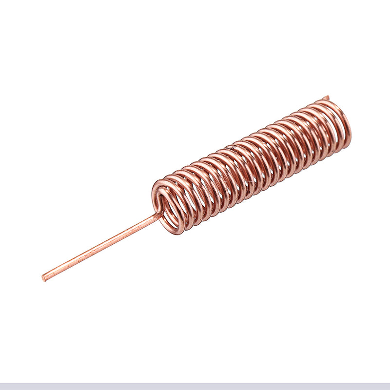 5Pcs 433MHz Internal Build-in Spring Antenna Copper Solder 34mm