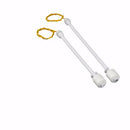 PP Plastic Material 100mm Water Level Liquid Sensor Float Switch