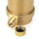 TMOK TK901 Brass Automatic Air Vent Valve Exhaust Safety Pressure Relief Valve for Water Heater HVAC Pipeline System