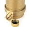 TMOK TK901 Brass Automatic Air Vent Valve Exhaust Safety Pressure Relief Valve for Water Heater HVAC Pipeline System