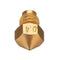 M5 Screw Thread 0.4mm V6 Brass Nozzle for 3D Printer 1.75mm Filament