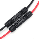 1Pack 12AWG Solar Panel Extension Cord MC4 Cable Line Connector Cable 9M/8M/5M
