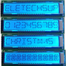 DM8BA10 10-Bit 16-Segment LCD Display Panel LED Module DC 5V TM1622 Chip TM1622 Compatible with HT1622