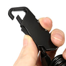 Anti-theft Password Lock Luggage Security Bike Motorcycle Stroller Chain Locks Black