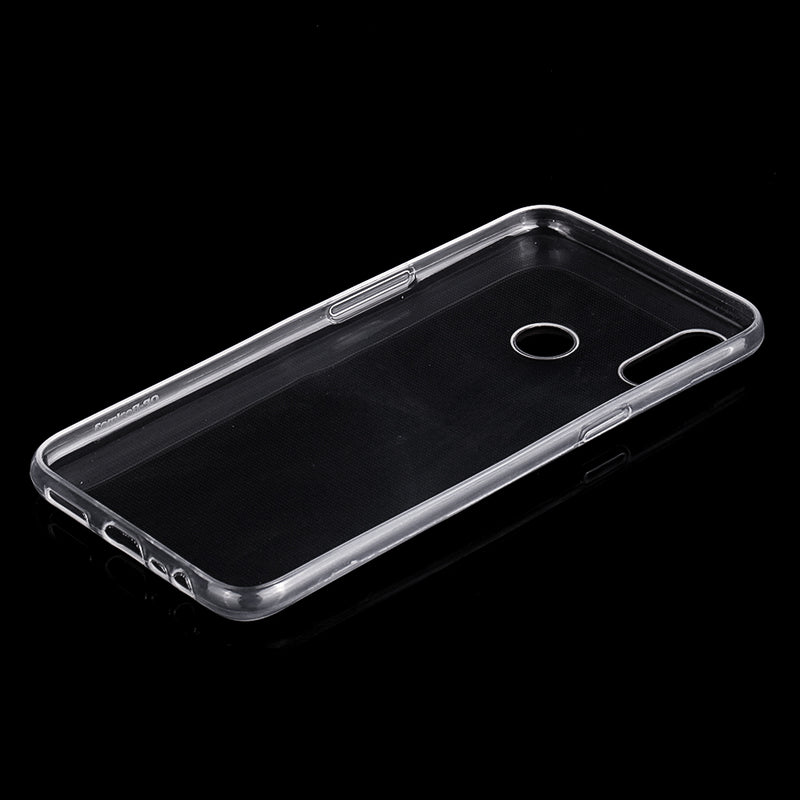 Bakeey High Clear Transparent Ultra-thin Soft TPU Protective Case for Oppo Realme 3