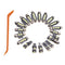 20PCS Interior LED Festoon Dome Lights Kit 6000K White Canbus FREE for Audi A4 S4 B8 Avant 2009-2015