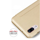 LENUO Flip Full Cover Soft PU Leather Protective Case For Huawei P20
