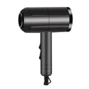 2000W Salon Electric Hair Dryer 6 Gear Black Hair Dryer Cold & Hot Air Hair Care Hair Dryer 3700 Wind Power Hairdressing Portable Travelling