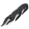 9 Inch Exhaust Muffler Pipe Heat Shield Flame Cover Heel Black/Chrome