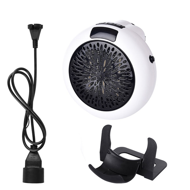 900W Portable Mini Electric Air Heater Fan Warmer Winter Hot Blower Home Office Electric Heater